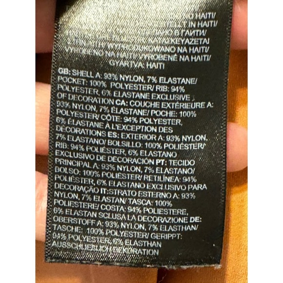 The North Face Women's Shorts XL Apricot Active Wear Shorts - Picture 7 of 8